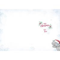 Very Special Friend Me to You Bear Christmas Card Extra Image 1 Preview